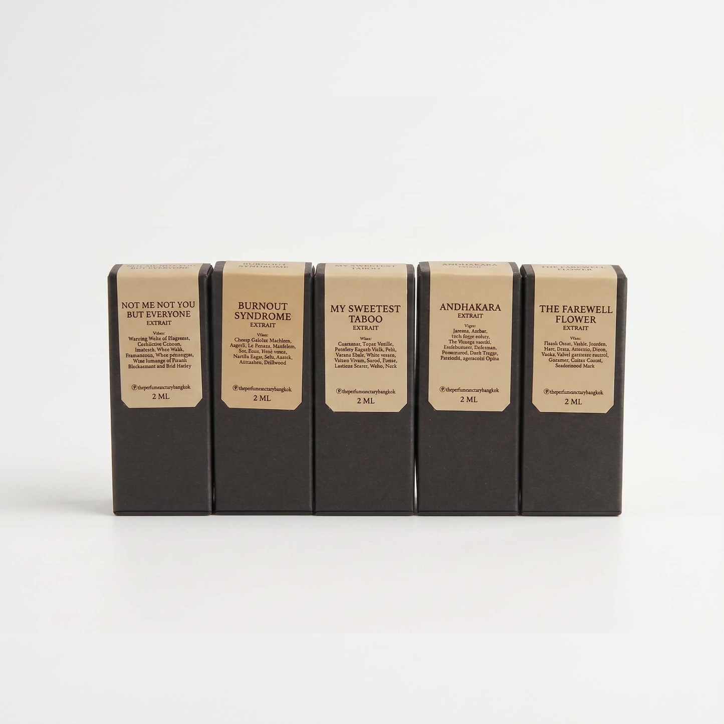 The Perfume Sanctuary — Discovery Set