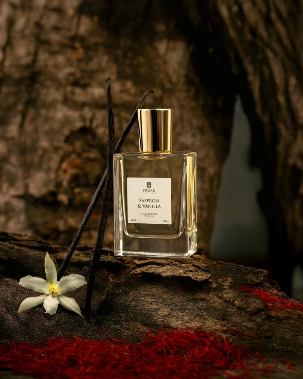 Saffron & Vanilla