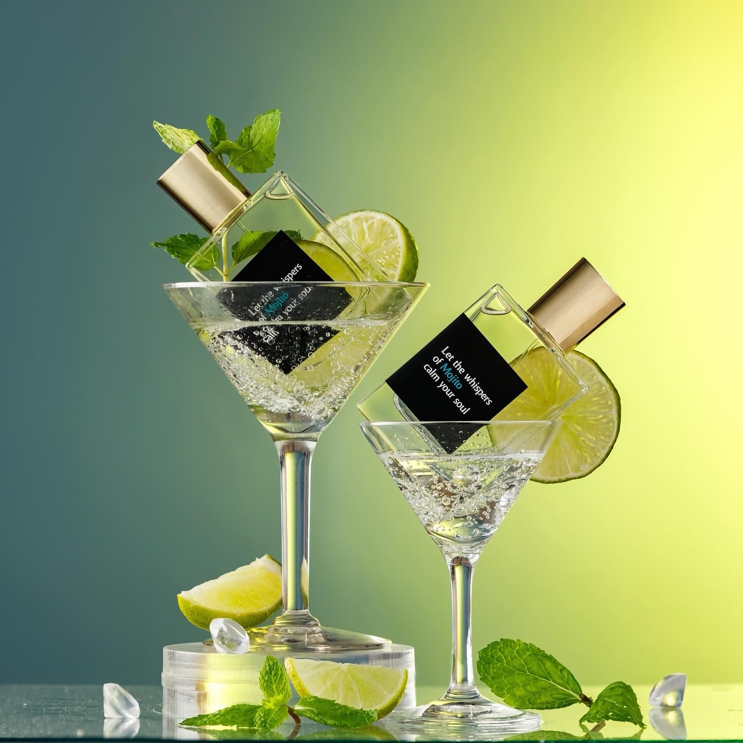 Let the whispers of Mojito calm your soul