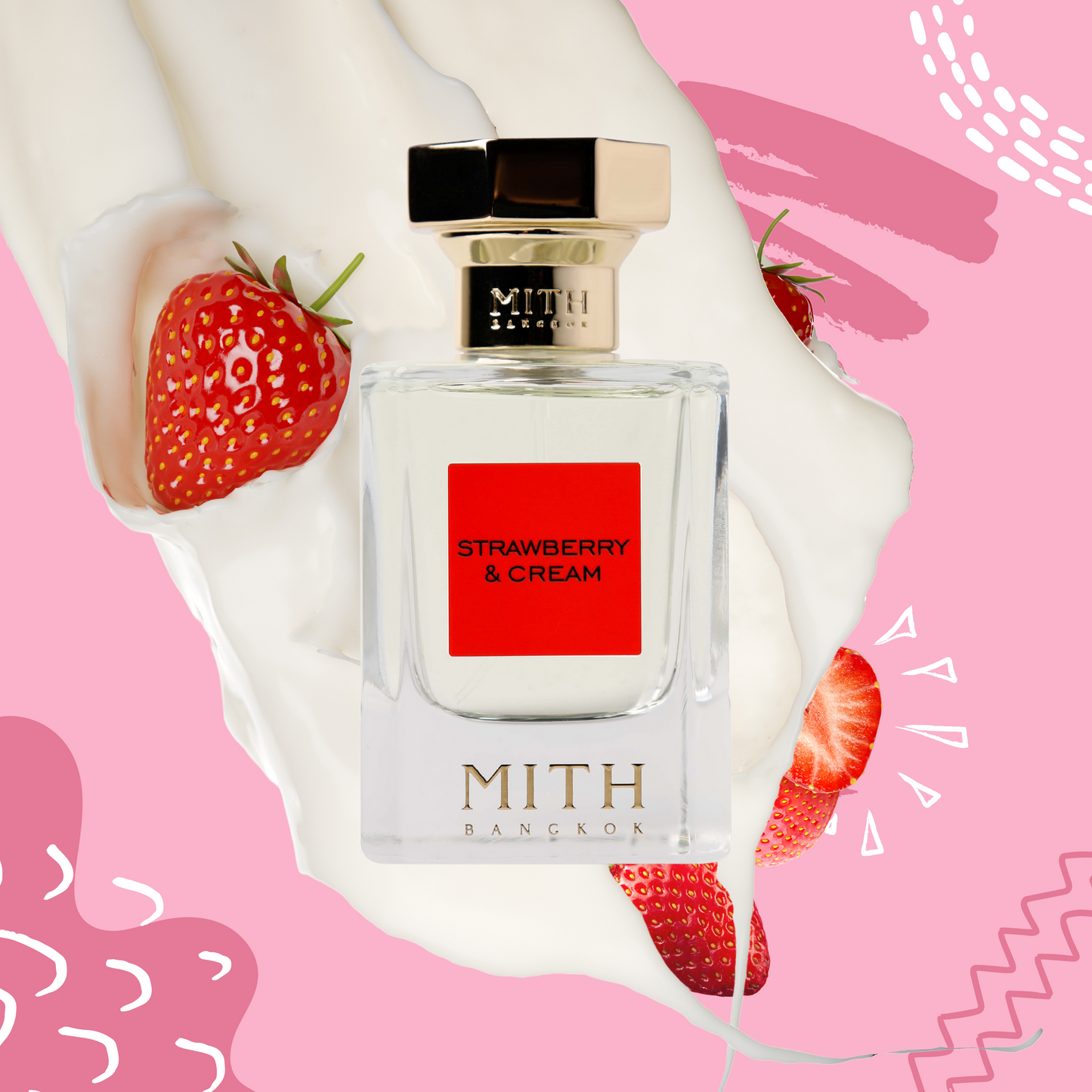 Strawberry & Cream