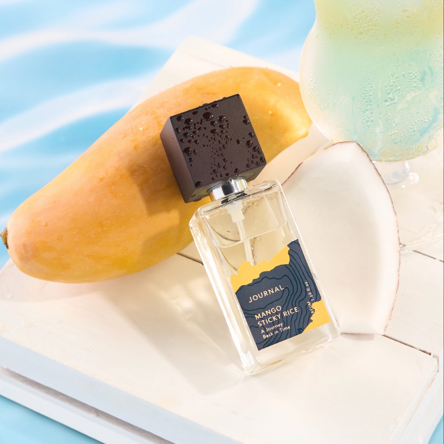 Mango Sticky Rice Parfum : JOURNAL