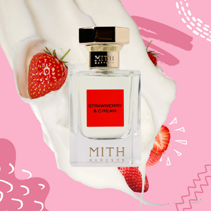 Brume Parfumée Strawberry & Cream - 100ml